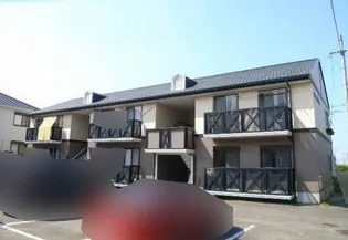 メリーハイム中村 A棟【1階】の外観