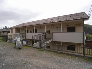 東京都青梅市日向和田2【アパート】の外観