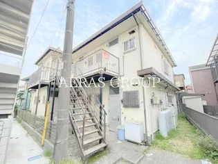 コーポユカ【1階】の外観