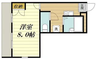 セレッソ【2階】の間取り