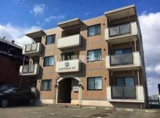 ヒーローマンション富田【2階】の外観