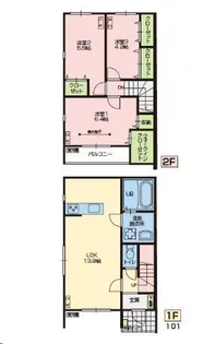Grandir木更津IIIの間取り