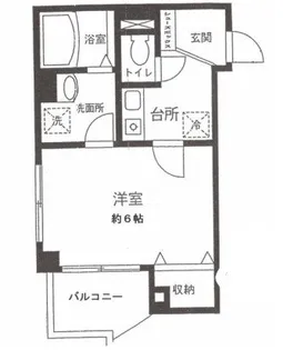 MonReve-M・M【4階】の間取り