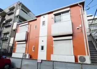 オレンジハウス【1階】の外観