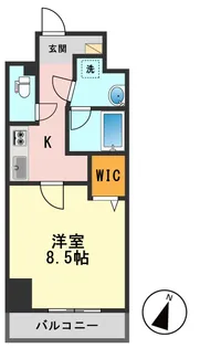 東京都江戸川区篠崎町7【マンション】の間取り