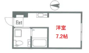 Bonds Stages 千鳥町【1階】の間取り