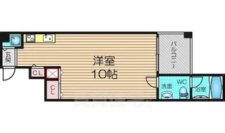 サウス・サン【5階】の間取り