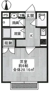 東京都世田谷区太子堂3【マンション】の間取り