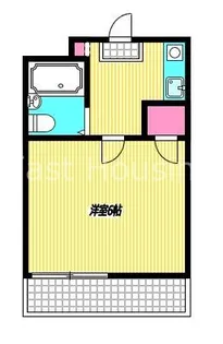 マンション増田【3階】の間取り