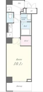 東京都台東区柳橋2【マンション】の間取り