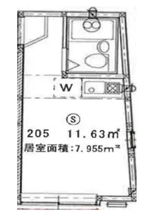 ライフピア大塚【2階】の間取り