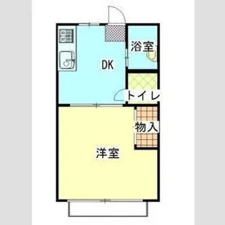 サンシティ御幸本町【2階】の間取り