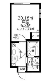 神奈川県相模原市緑区橋本6【アパート】の間取り