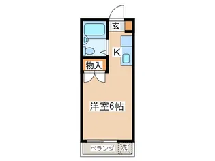 菊井コーポ【3階】の間取り