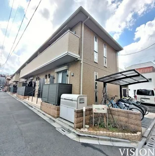 ソレーユ三ノ輪【2階】の外観