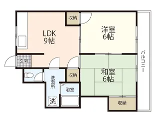 シャルム成城【3階】の間取り