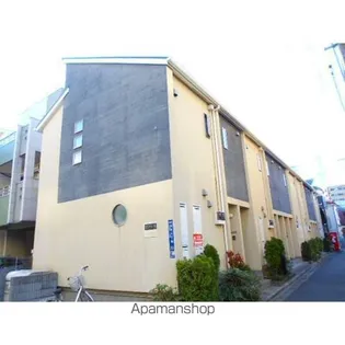 東京都墨田区立花2【アパート】の外観