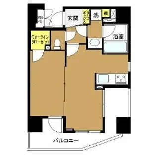 スタンビューレ中野坂上【3階】の間取り