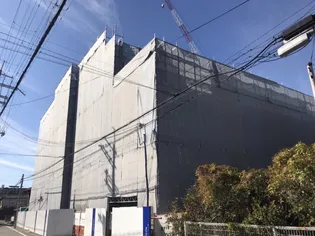 ベラジオ雅び京都洛北ガーデン【3階】の外観