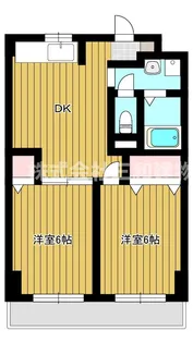 グランドール赤塚【1階】の間取り