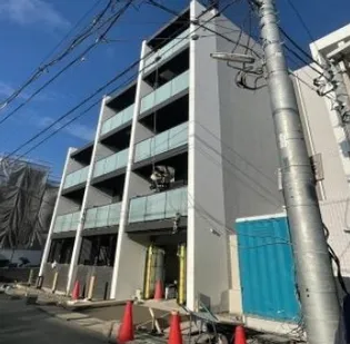 東京都北区志茂2【マンション】の外観