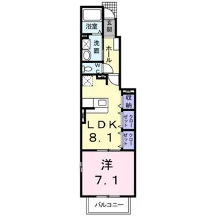 サニーハウス 2【1階】の間取り
