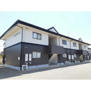 ライジングサン【2階】の外観