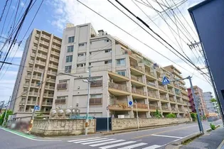 西川口ファミリーマンション【2階】の外観