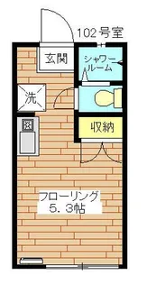 ヒルサイド要町【1階】の間取り