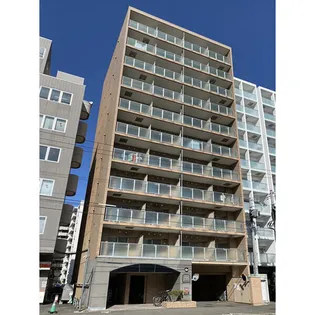 クレール北10条【7階】の外観