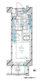 東京都新宿区東五軒町【マンション】の間取り
