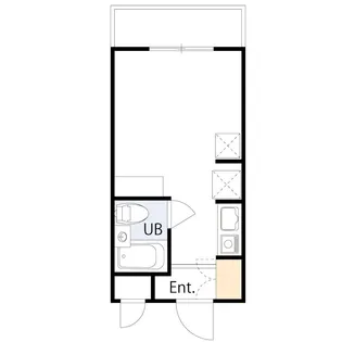 A.P.COURT稲田堤【2階】の間取り