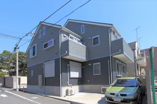 グラシア【1階】の外観