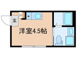 仮)松原1丁目計画【2階】の間取り