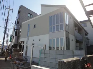 東京都板橋区赤塚1【アパート】の外観