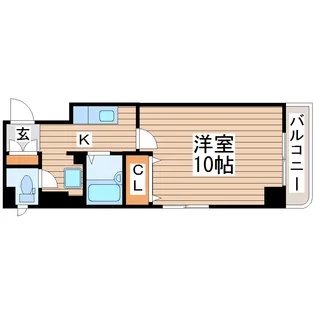 A-ONE【5階】の間取り