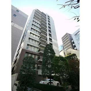 東京都港区芝1【マンション】の外観