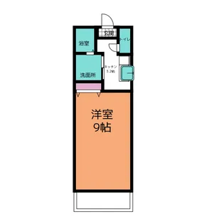 ルミエール【2階】の間取り