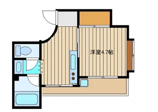 東京都練馬区貫井2【マンション】の間取り