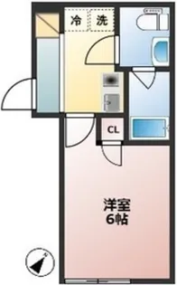 LStage宮崎台【2階】の間取り
