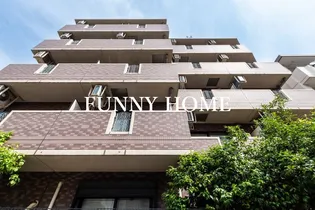 東京都世田谷区砧2【マンション】の外観