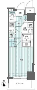 フェニックス西参道タワー【4階】の間取り
