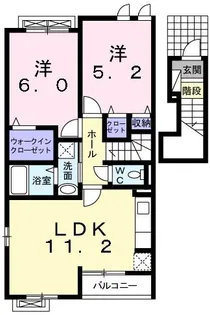 エピソードI【2階】の間取り