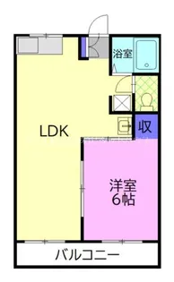 メゾンベルジュ【1階】の間取り