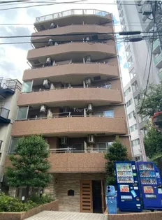 メインステージ南麻布【3階】の外観