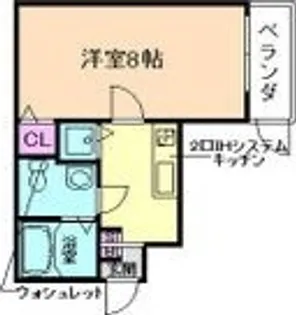 ガゼルノア加島I【3階】の間取り