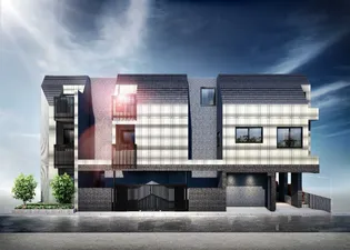 東京都文京区大塚1【マンション】の外観