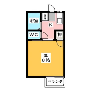 III Be cozy【2階】の間取り