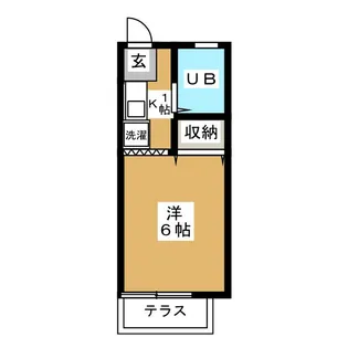 ソレール和【1階】の間取り