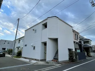 国立ウエストA【1階】の外観